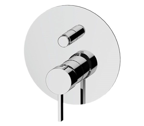 Смеситель для душа Remer Metrica MC09L цвет Хром