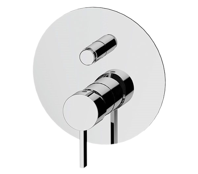 Смеситель для душа Remer Metrica MC09L цвет Хром