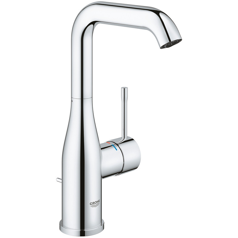 Смеситель для раковины Grohe Essence+ 32628001 Хром латунь