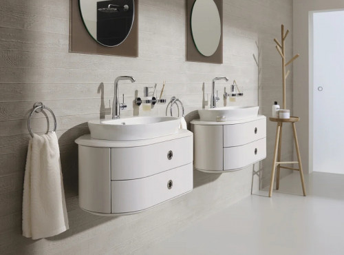 Смеситель для раковины Grohe Essence+ 32628001 Хром латунь