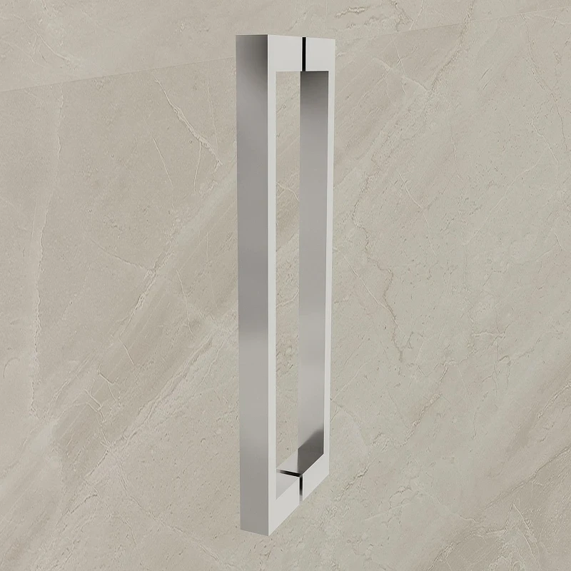 Душевой уголок Vincea Экстенза (Extenza) 110х90 VSR-4EX101190CL профиль Хром стекло прозрачное