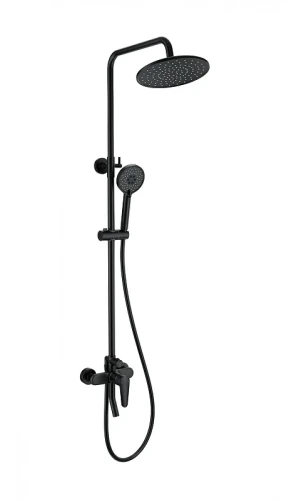 Душевая система Wonzon & Woghand WW-B2168-A-MB цвет Черный матовый