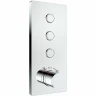 Душевая система Vincea VSFW-431T1RCH с термостатом Хром латунь встраиваемый