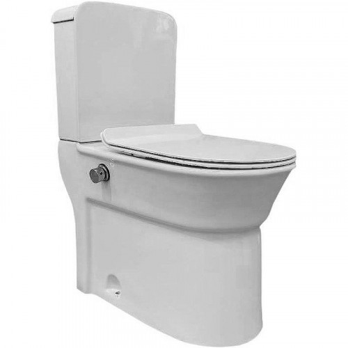 Унитаз биде Laguraty 2365AC с бачком и сиденьем Микролифт