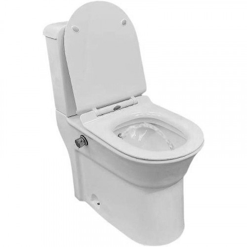 Унитаз биде Laguraty 2365AC с бачком и сиденьем Микролифт