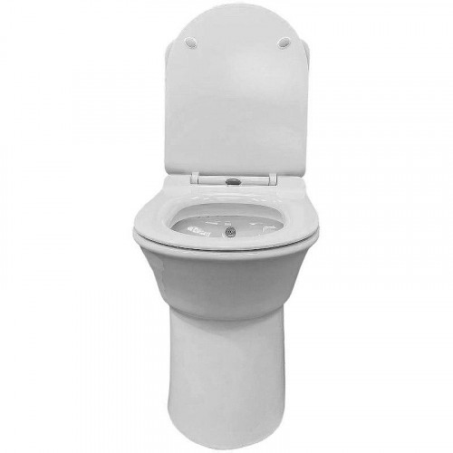 Унитаз биде Laguraty 2365AC с бачком и сиденьем Микролифт