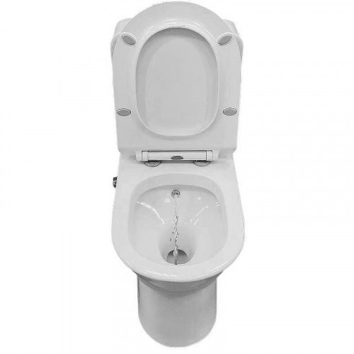 Унитаз биде Laguraty 2365AC с бачком и сиденьем Микролифт