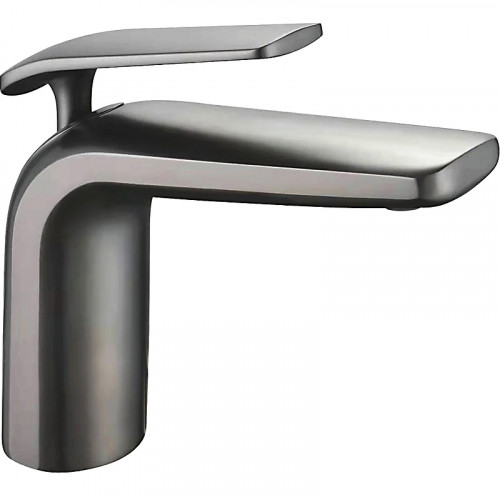 Смеситель для раковины Rose R39T R3901T Оружейная сталь латунь