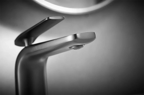 Смеситель для раковины Rose R39T R3901T Оружейная сталь латунь