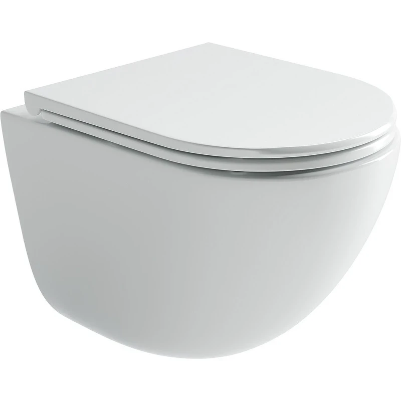 Комплект унитаза Ceramicanova Vogue CN4008T с инсталляцией Berges Novum L3 040213 с сиденьем Микролифт и клавишей смыва Хром фарфор подвесной