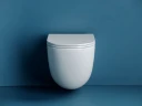 Комплект унитаза Ceramicanova Vogue CN4008T с инсталляцией Berges Novum L3 040213 с сиденьем Микролифт и клавишей смыва Хром фарфор подвесной