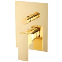 Смеситель для душа Migliore Kvant Gold 25401