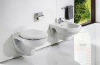 Унитаз Roca Victoria 34630300R подвесной без сиденья