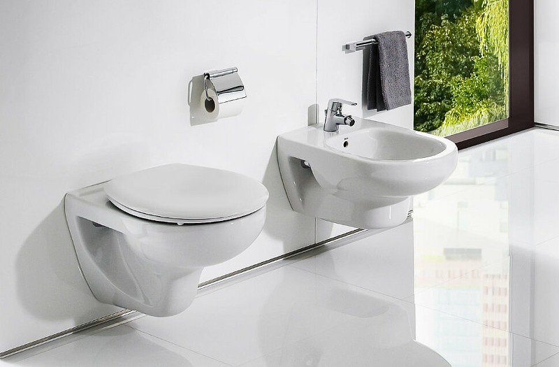 Унитаз Roca Victoria 34630300R подвесной без сиденья