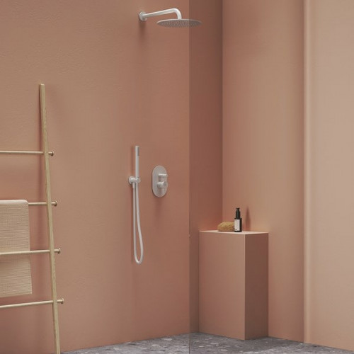 Ручной душ Ravak 951.10WV X07P682 Белый вельвет латунь