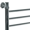 Электрический полотенцесушитель Ника Classic ЛП (г2) 100x40 Хром нержавеющая сталь