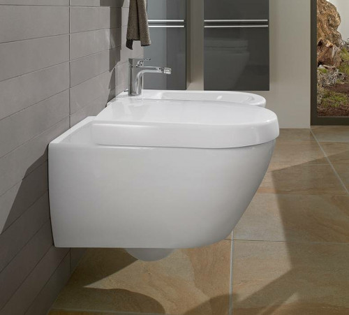 Биде Villeroy&amp;Boch Subway 2.0 540000R1 подвесное Альпийский белый