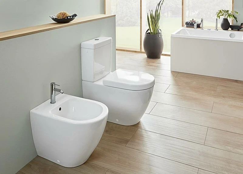 Биде Villeroy&Boch Subway 2.0 540000R1 подвесное Альпийский белый