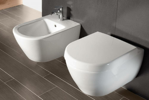 Биде Villeroy&amp;Boch Subway 2.0 540000R1 подвесное Альпийский белый