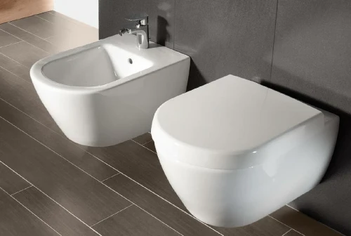 Биде Villeroy&amp;Boch Subway 2.0 540000R1 подвесное Альпийский белый