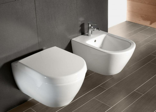 Биде Villeroy&amp;Boch Subway 2.0 540000R1 подвесное Альпийский белый