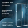 Душевой уголок AM.PM Func 120x80 W84G-403-12080-MТ профиль Хром матовый стекло прозрачное