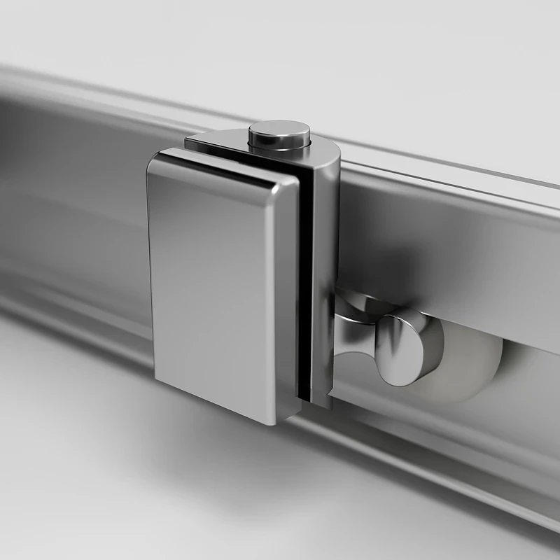 Душевой уголок AM.PM Func 120x80 W84G-403-12080-MТ профиль Хром матовый стекло прозрачное