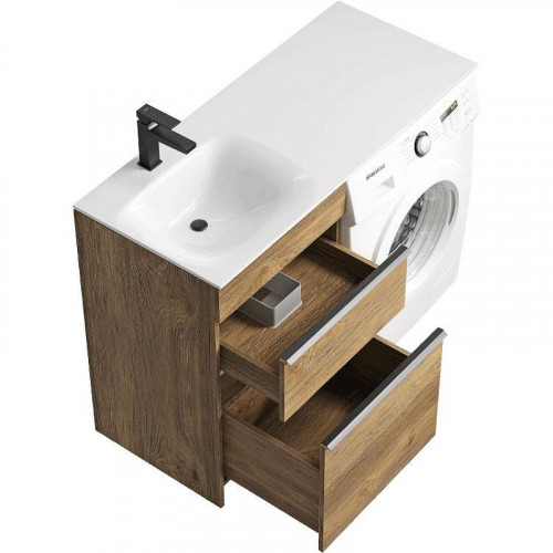 Тумба под раковину Aqwella Terra 115 TER01052NDB Дуб балтийский