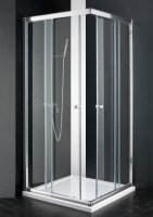 Акриловый поддон для душа Cezares Tray A 90x90 TRAY-A-A-90-15-W0 Белый