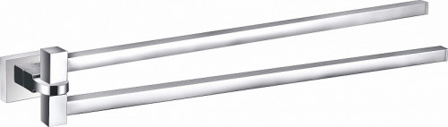 Полотенцедержатель Wonzon &amp; Woghand Flat WW-9731 поворотный цвет Хром