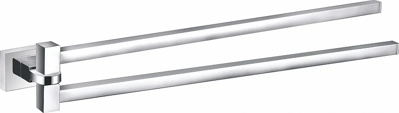 Полотенцедержатель Wonzon & Woghand Flat WW-9731 поворотный цвет Хром