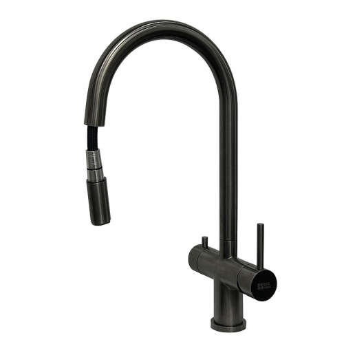 Смеситель для кухни Seaman Como, GL цвет Светлая оружейная сталь