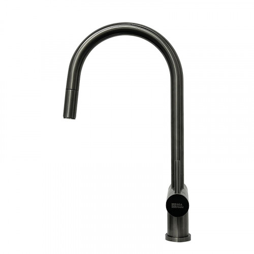 Смеситель для кухни Seaman Como, GL цвет Светлая оружейная сталь