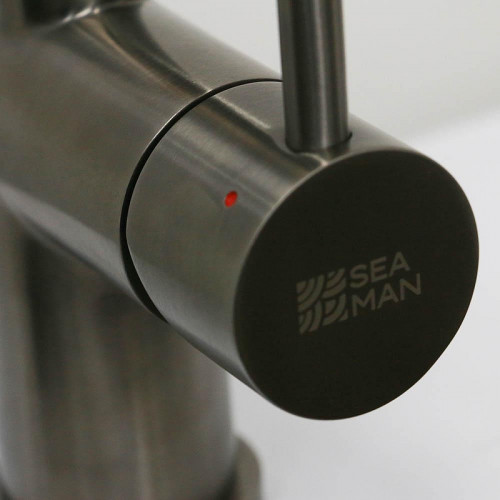 Смеситель для кухни Seaman Como, GL цвет Светлая оружейная сталь