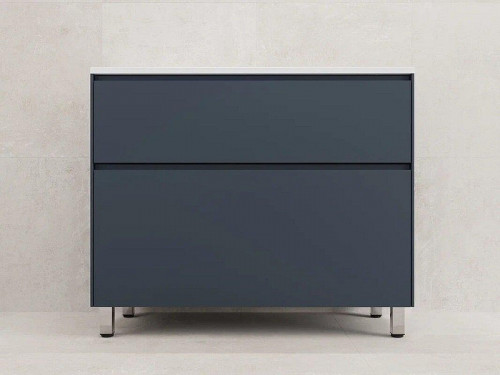 Тумба под раковину Style Line Лима 100 ЛС-00002349 цвет Графит