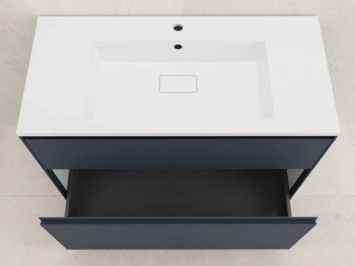 Тумба под раковину Style Line Лима 100 ЛС-00002349 цвет Графит