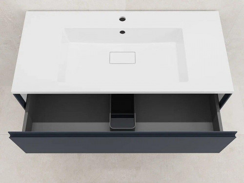 Тумба под раковину Style Line Лима 100 ЛС-00002349 цвет Графит