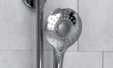 Душевая система WasserKRAFT A188.117.101.010.CH Thermo с термостатом Хром латунь на стену