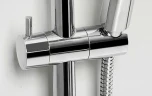 Душевая система WasserKRAFT A188.117.101.010.CH Thermo с термостатом Хром латунь на стену