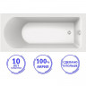 Акриловая ванна C-Bath Geba 180x80 CBQ009003 без гидромассажа