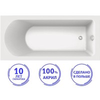 Акриловая ванна C-Bath Geba 180x80 CBQ009003 без гидромассажа