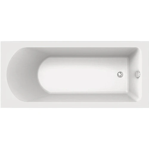 Акриловая ванна C-Bath Geba 180x80 CBQ009003 без гидромассажа