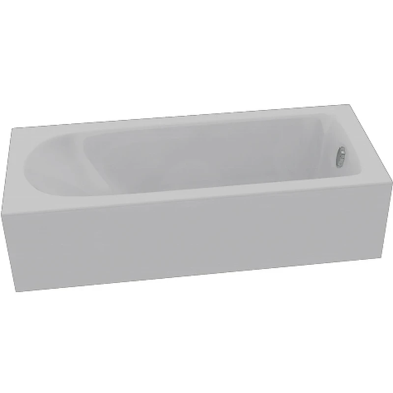 Акриловая ванна C-Bath Geba 180x80 CBQ009003 без гидромассажа