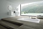 Акриловая ванна C-Bath Geba 180x80 CBQ009003 без гидромассажа
