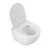 Унитаз BelBagno Senso-R BB046CHR/SC подвесной цвет Белый с сиденьем Микролифт