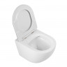 Унитаз BelBagno Senso-R BB046CHR/SC подвесной цвет Белый с сиденьем Микролифт