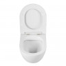 Унитаз BelBagno Senso-R BB046CHR/SC подвесной цвет Белый с сиденьем Микролифт
