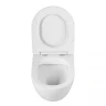 Унитаз BelBagno Senso-R BB046CHR/SC подвесной цвет Белый с сиденьем Микролифт