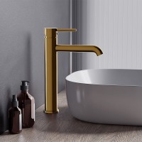 Смеситель для раковины Damixa Scandinavian Pure 360250600 Золото латунь