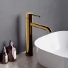 Смеситель для раковины Damixa Scandinavian Pure 360250600 Золото латунь